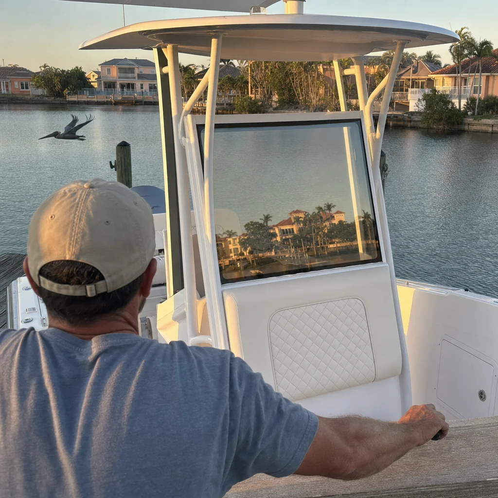 boat windshield replacement in St. Petersburg, FL