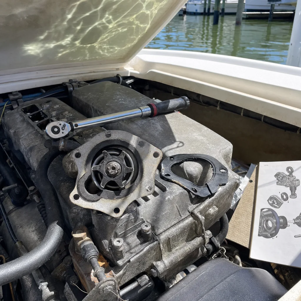 inboard engine repair in St. Petersburg, FL