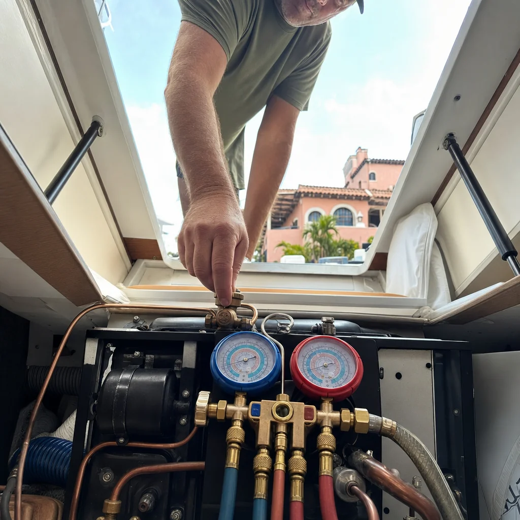 marine ac repair in St. Petersburg, FL