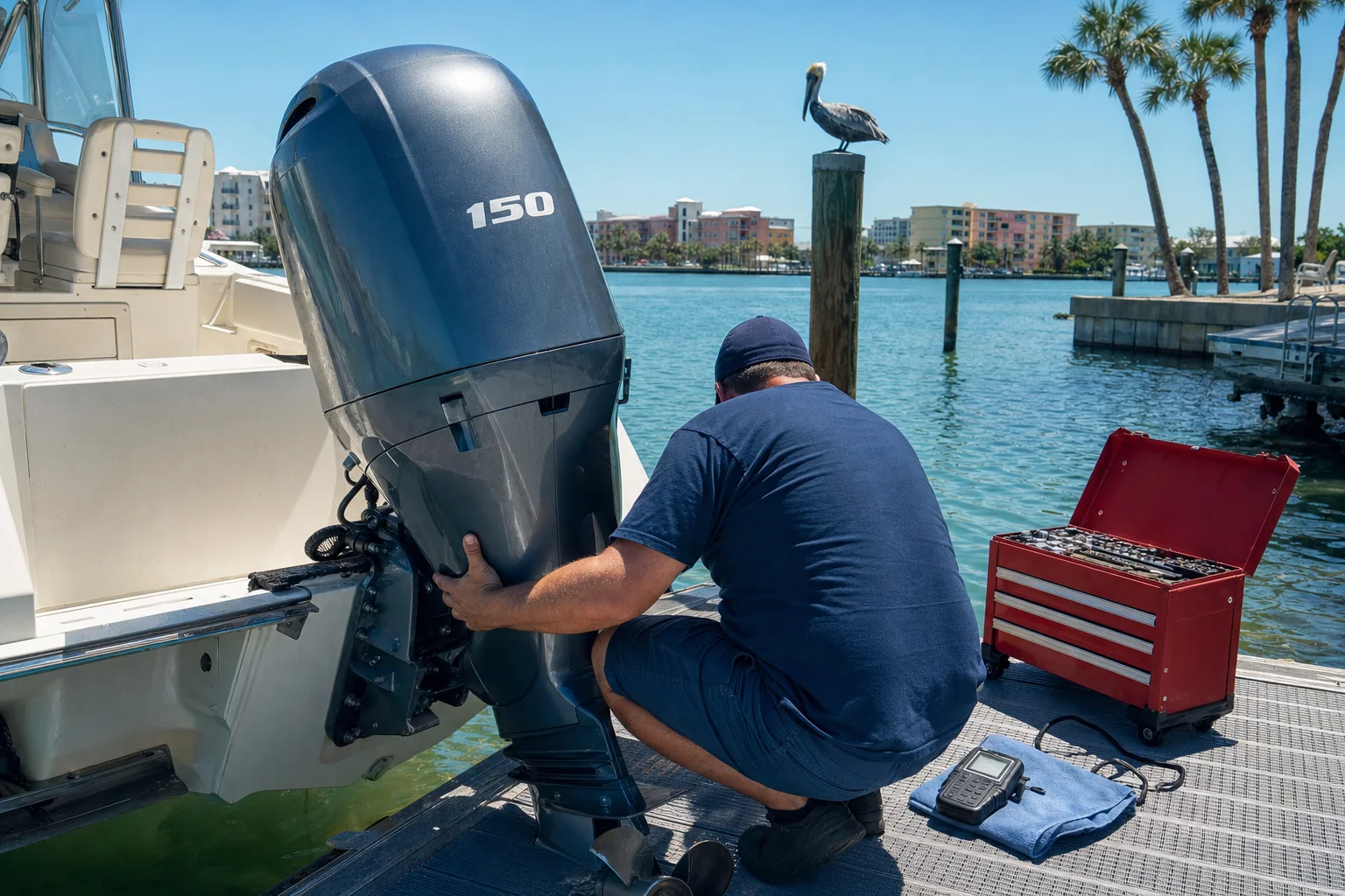 boat mechanics st. petersburg in St. Petersburg, FL