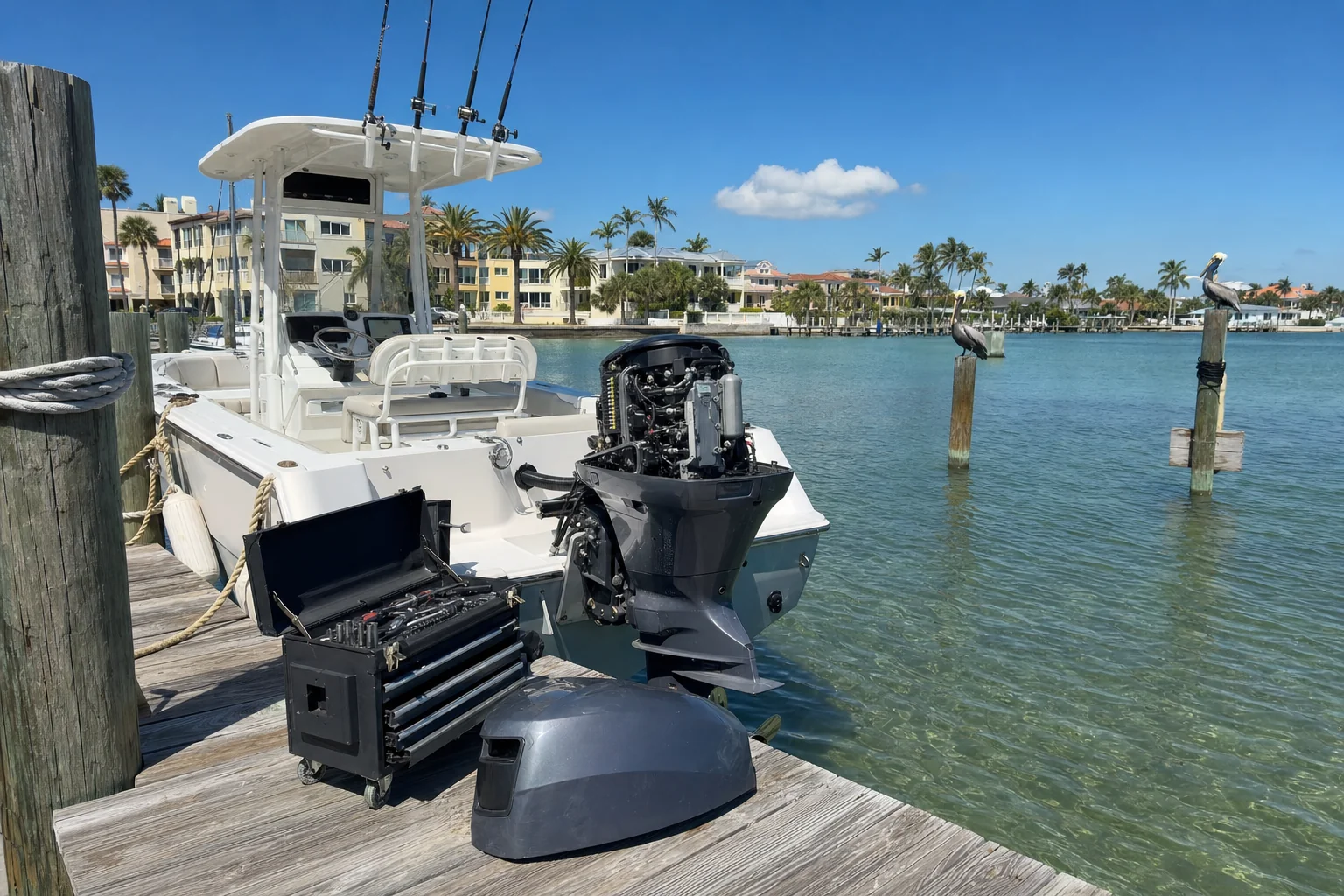 boat repair bradenton in St. Petersburg, FL