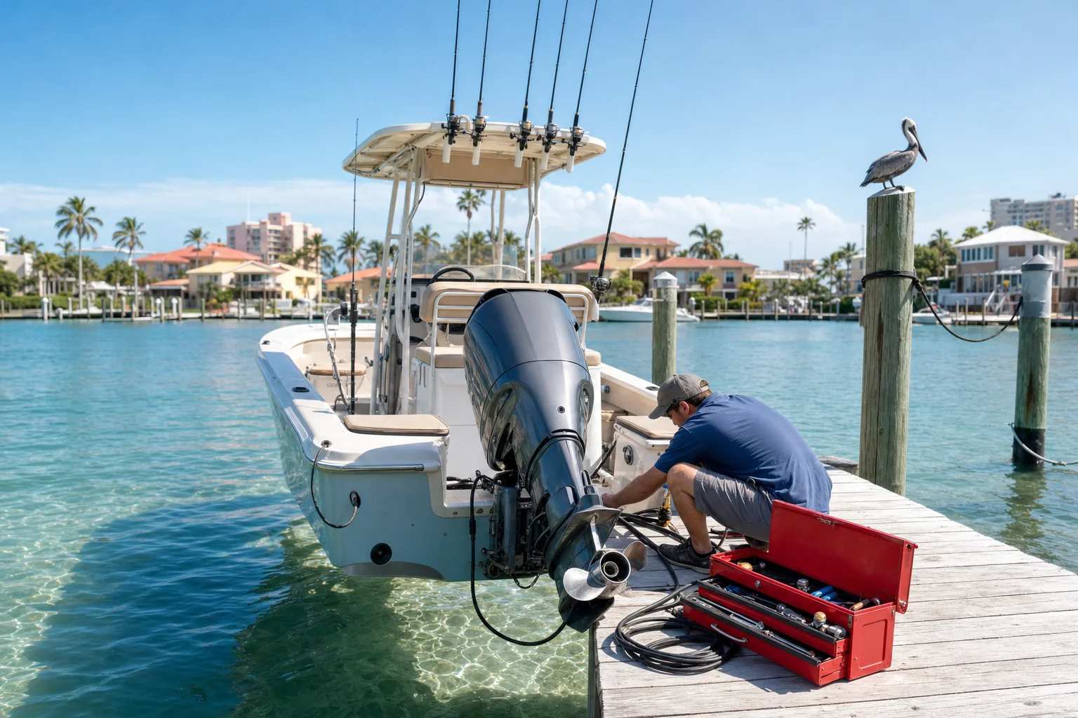 boat repair clearwater in St. Petersburg, FL