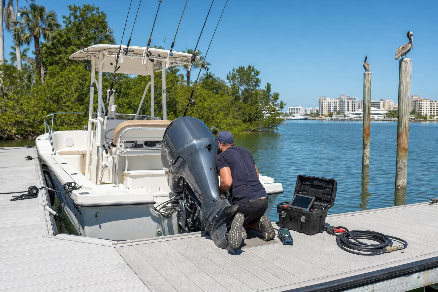 boat repair dunedin in St. Petersburg, FL
