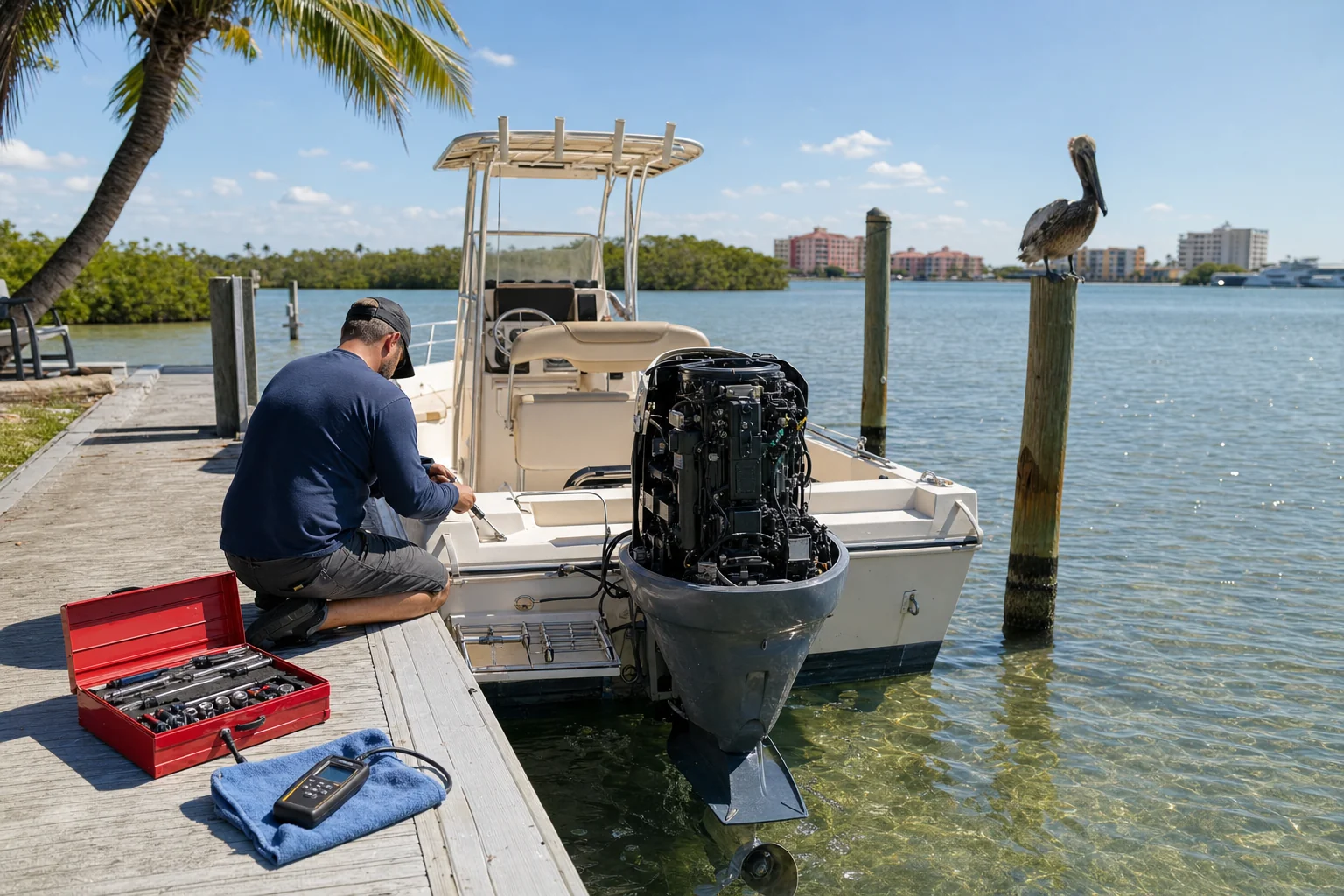 boat repair in St. Petersburg, FL