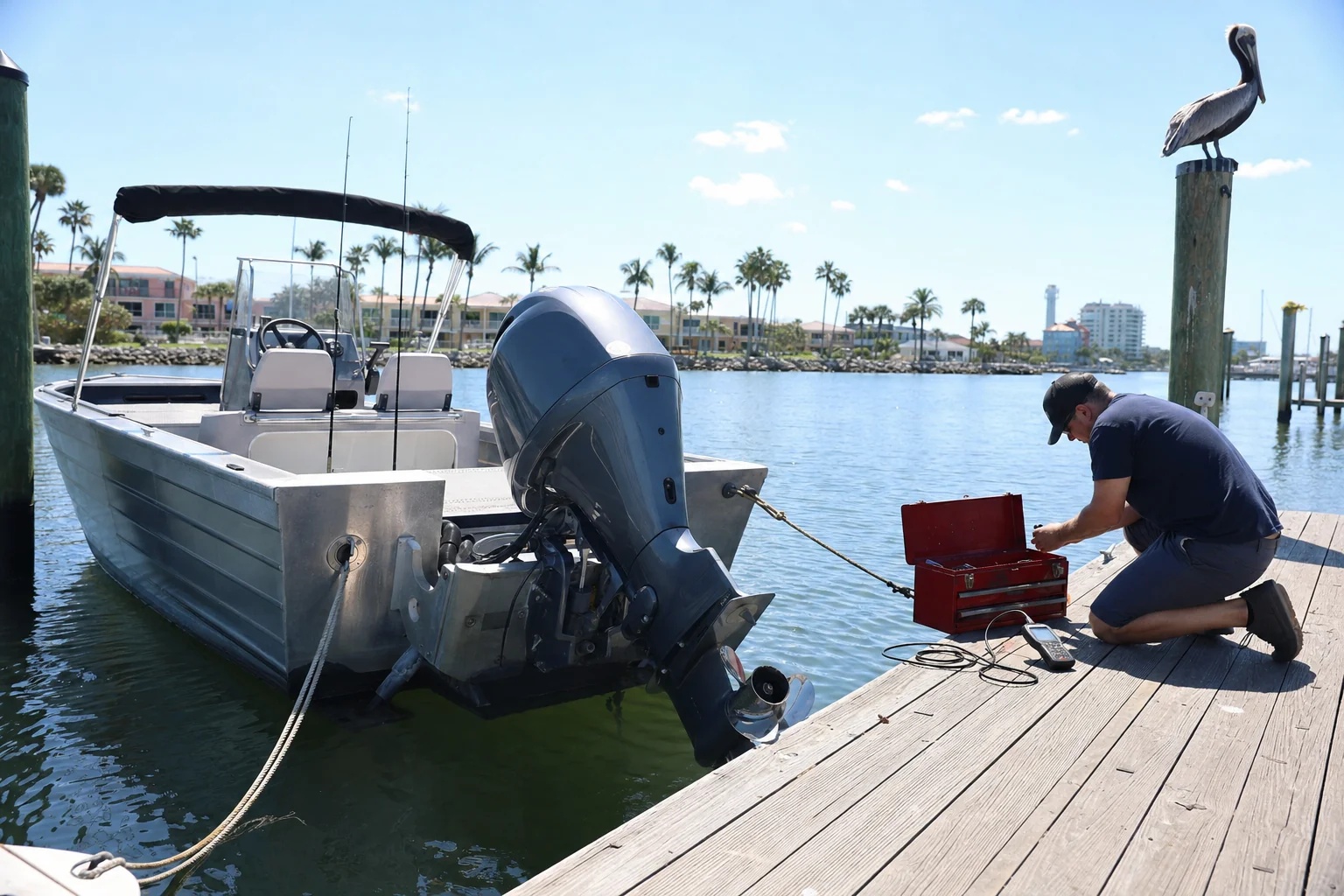 boat repair largo in St. Petersburg, FL
