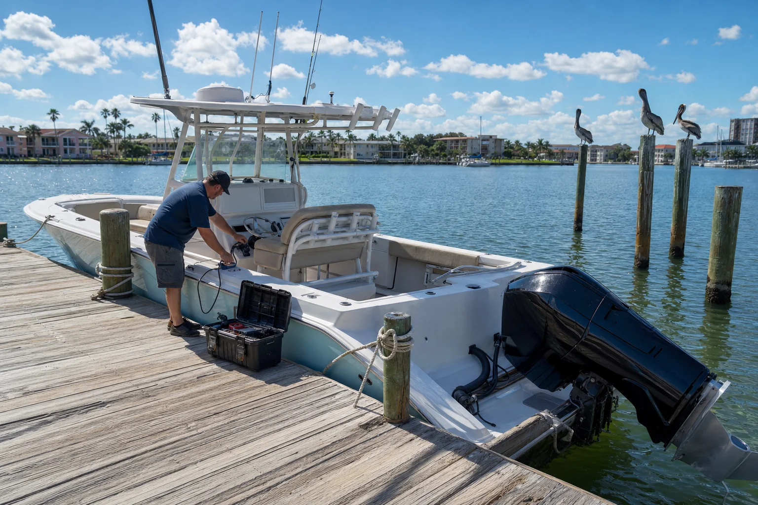 boat repair palm harbor in St. Petersburg, FL