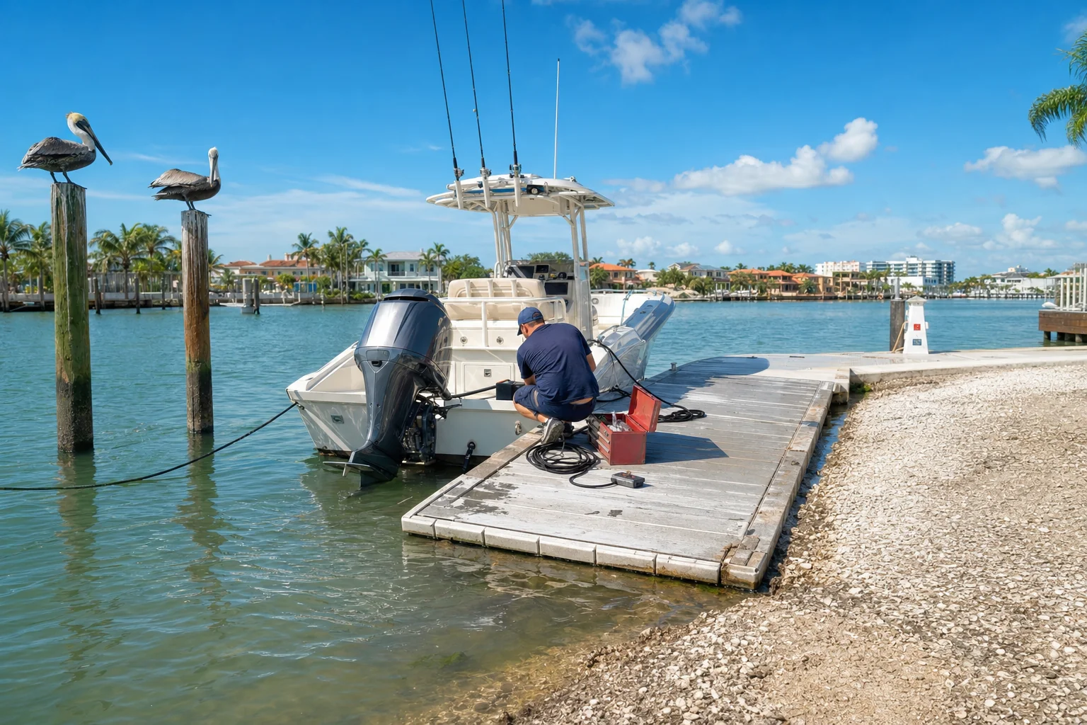 boat repair pinellas park in St. Petersburg, FL