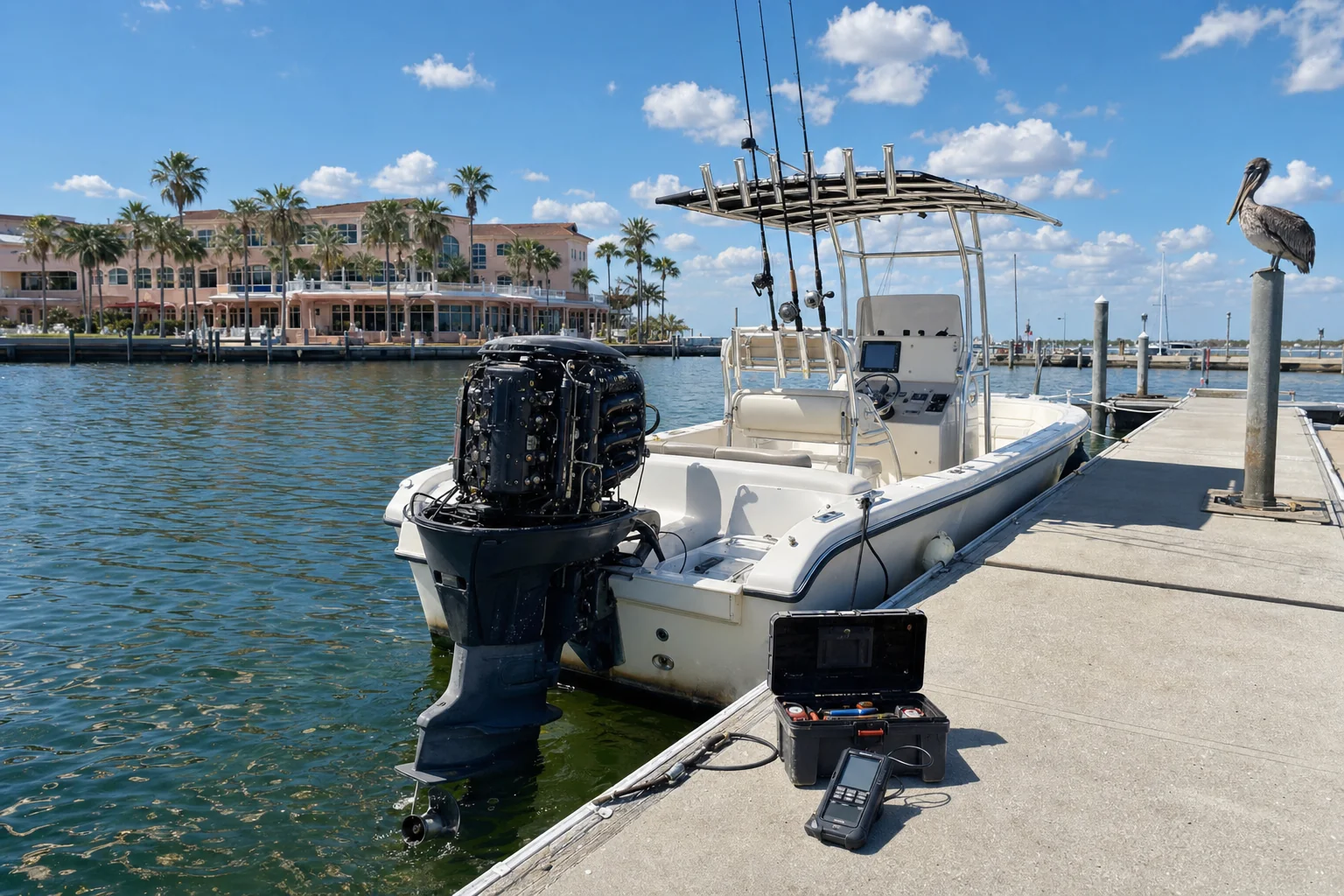 boat repair sarasota in St. Petersburg, FL