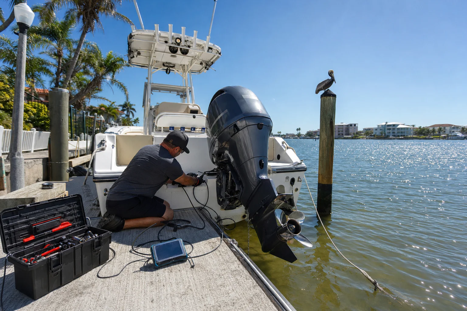 boat repair shore acres in St. Petersburg, FL