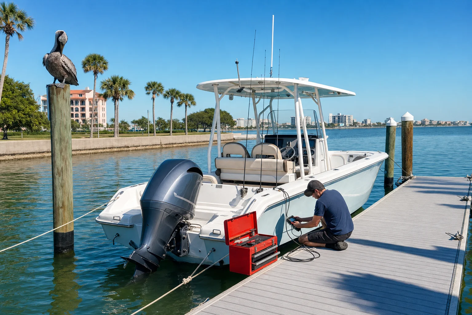 boat repair st pete beach in St. Petersburg, FL