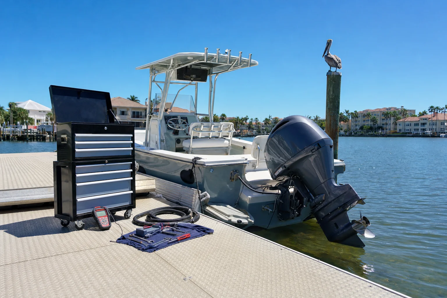 boat repair tampa in St. Petersburg, FL
