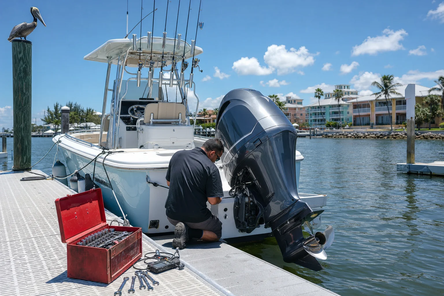 boat repair treasure island in St. Petersburg, FL