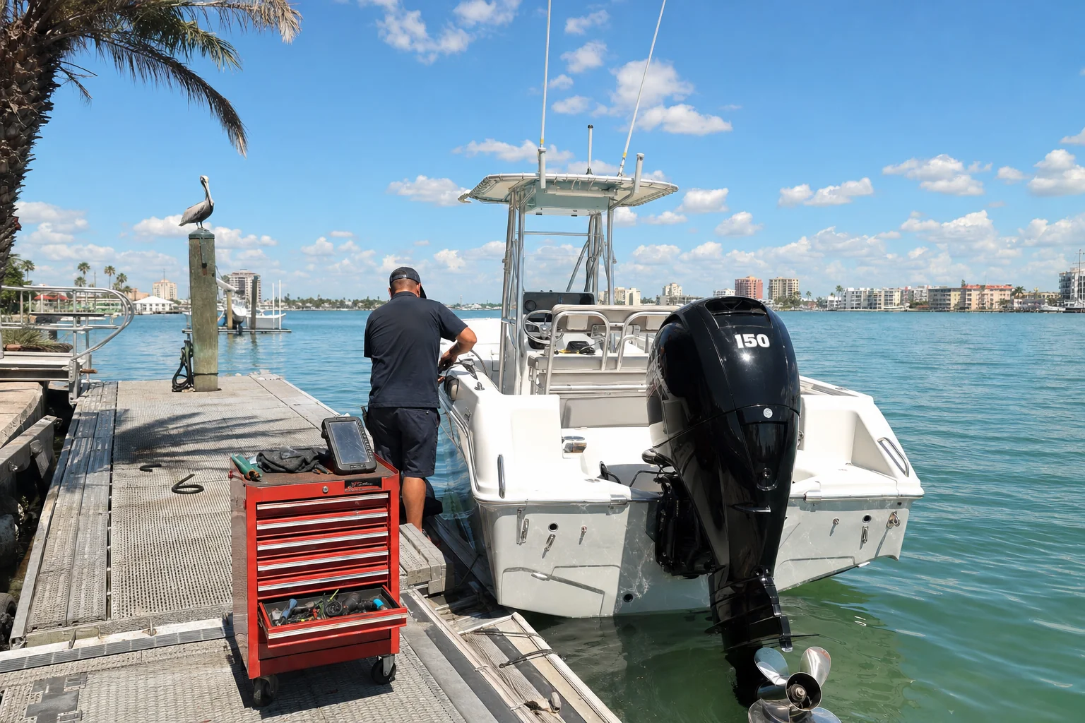 contact st. pete marine mechanic in St. Petersburg, FL
