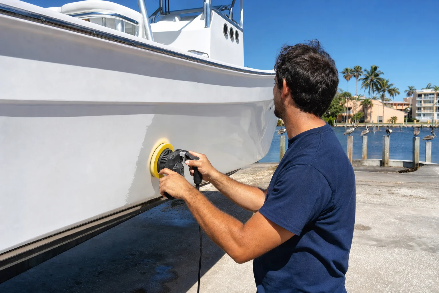 gelcoat repair in St. Petersburg, FL