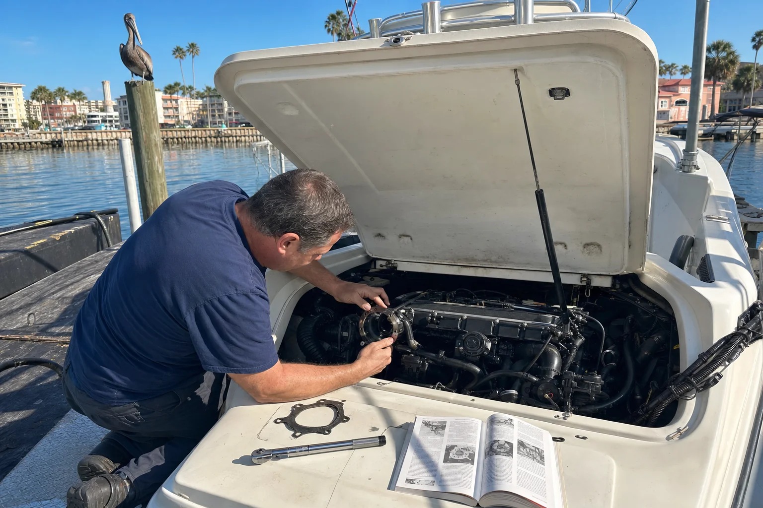 inboard engine repair in St. Petersburg, FL