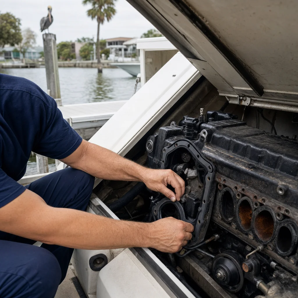 inboard engine repair in St. Petersburg, FL