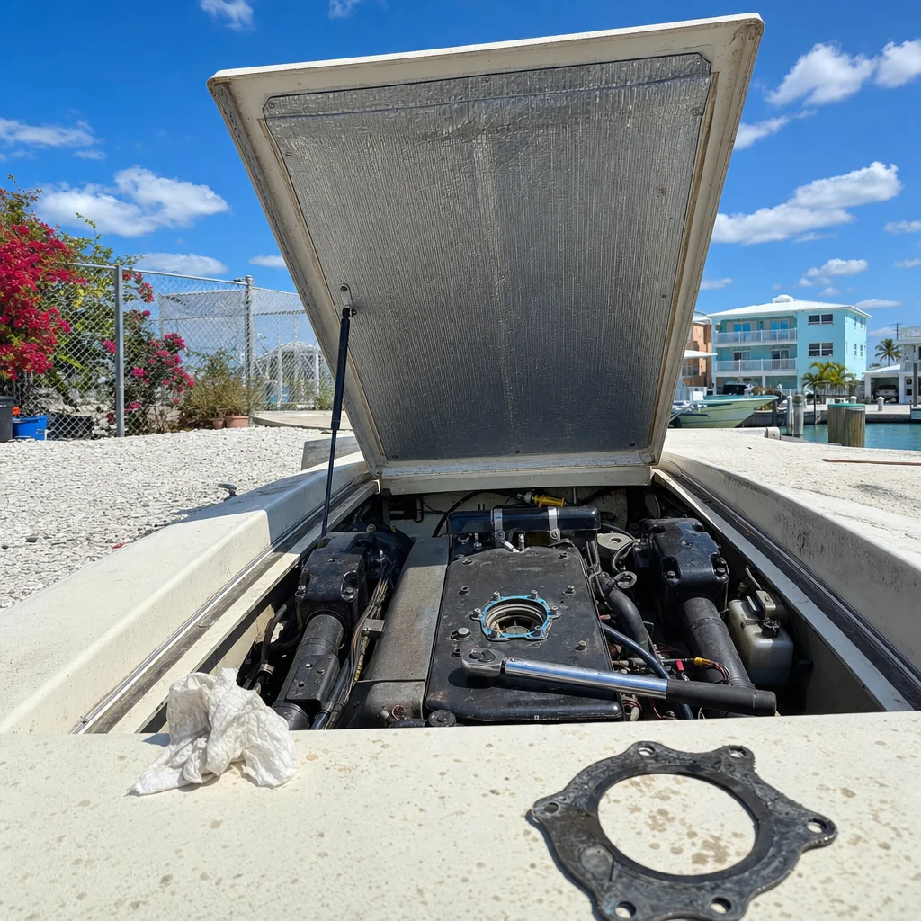inboard engine repair in St. Petersburg, FL
