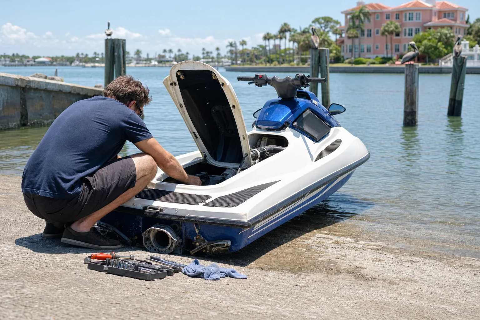 jet ski repair in St. Petersburg, FL