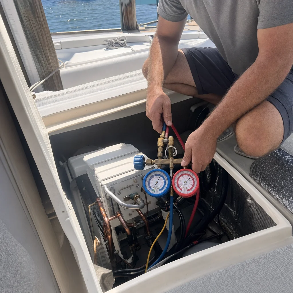 marine ac repair in St. Petersburg, FL