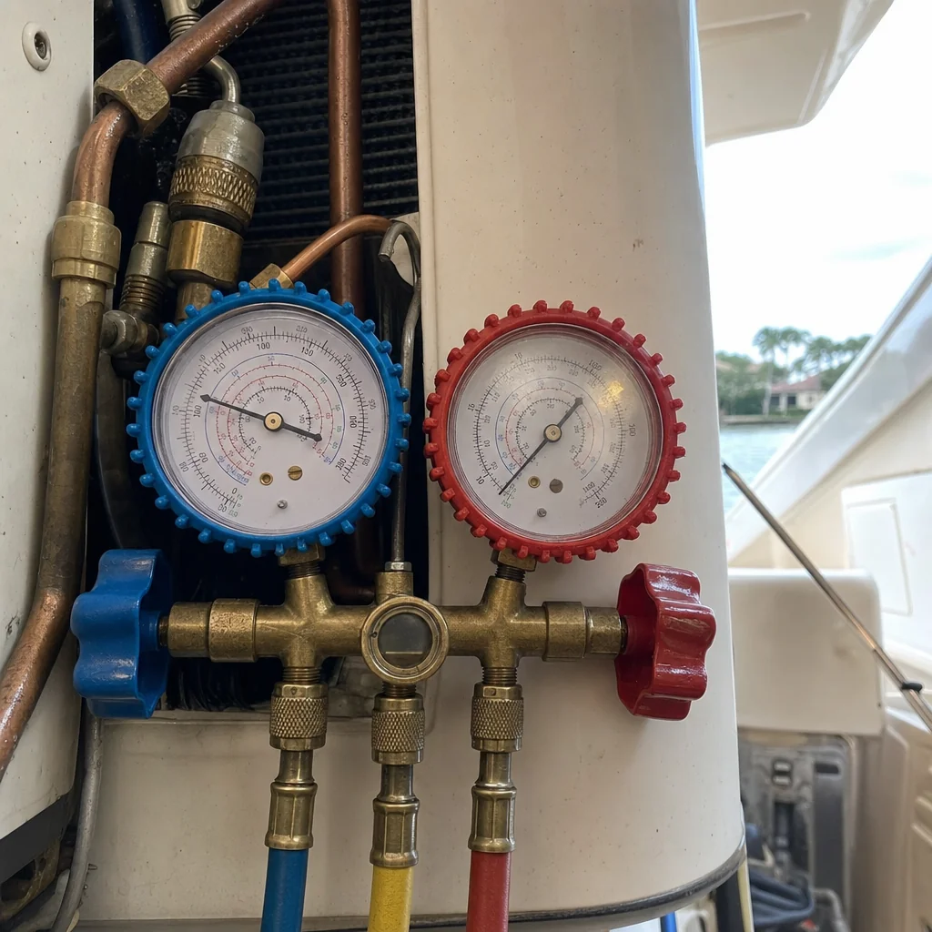 marine ac repair in St. Petersburg, FL