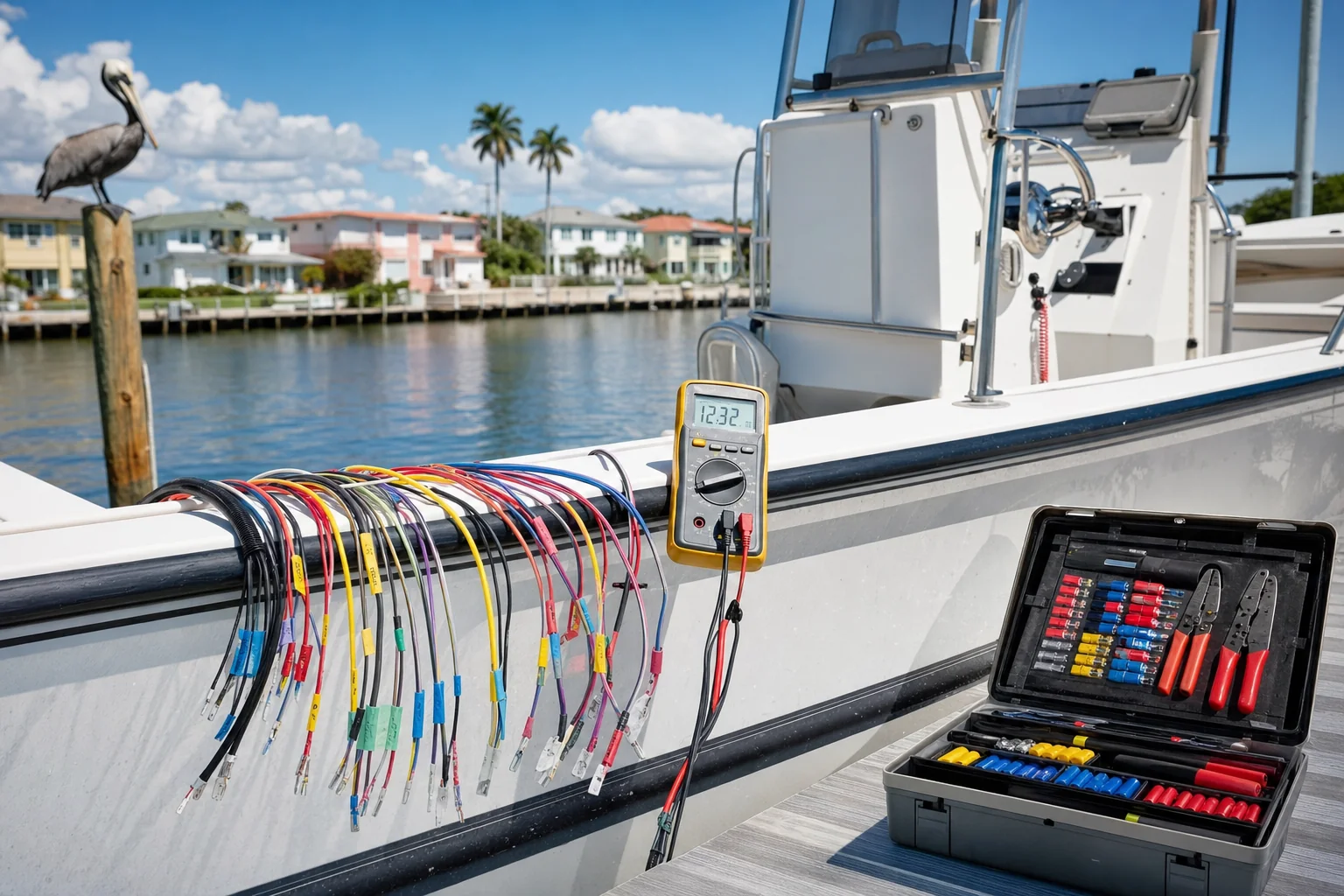marine electrical repair in St. Petersburg, FL