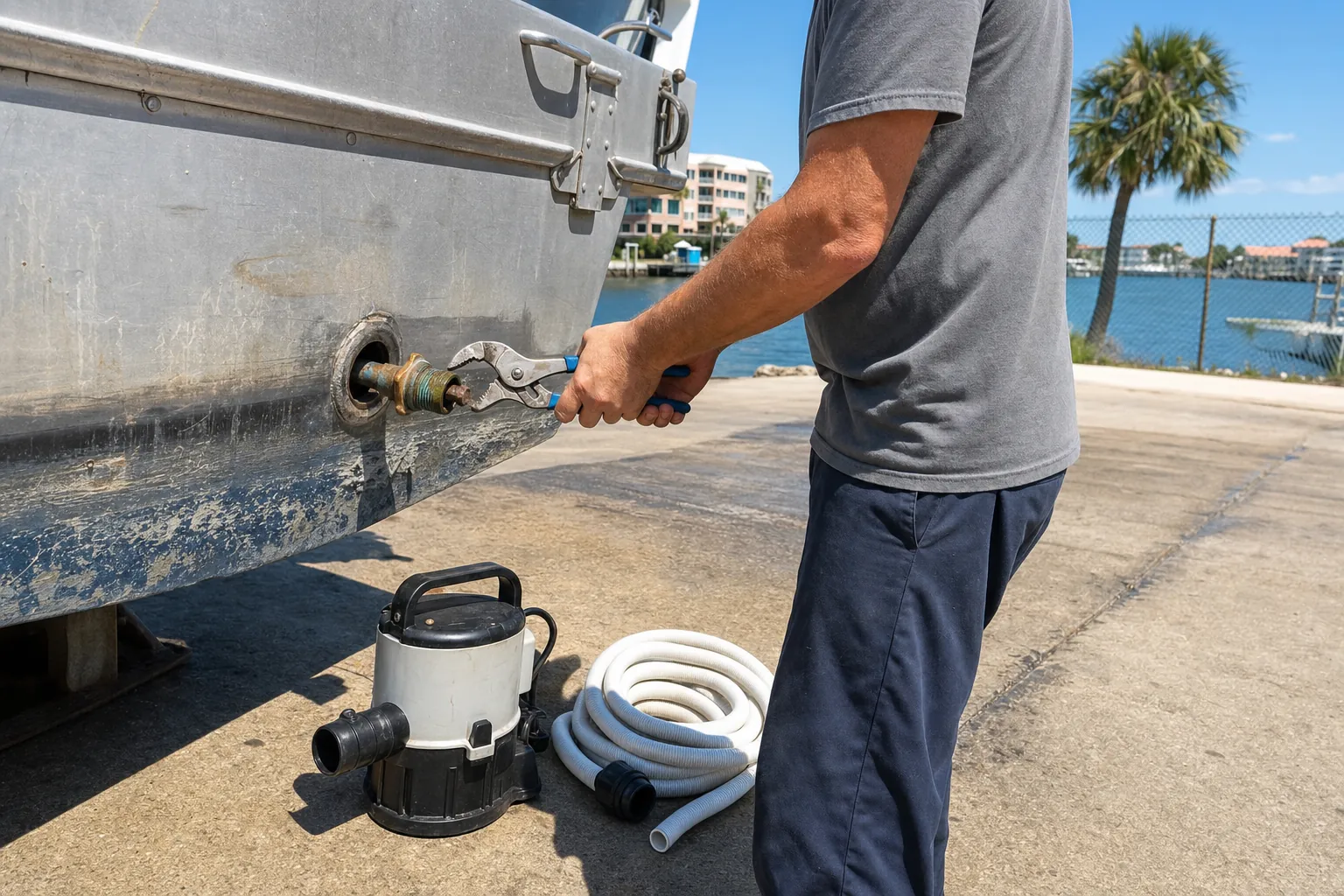 marine plumbing in St. Petersburg, FL