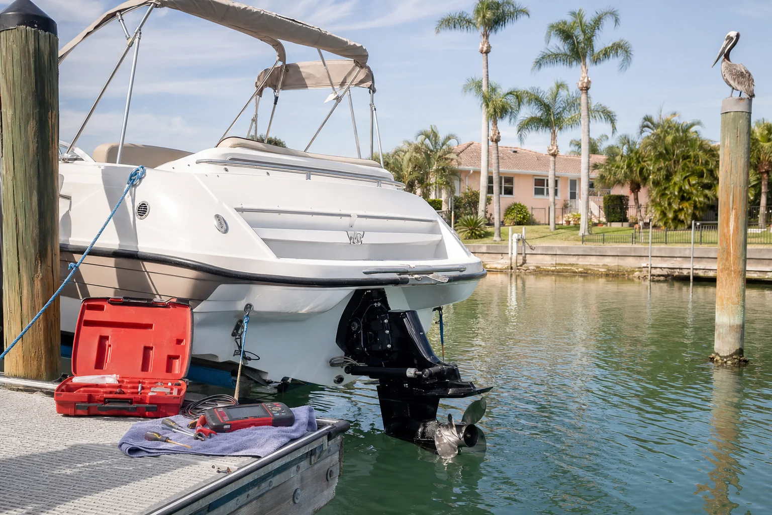 mercruiser repair in St. Petersburg, FL