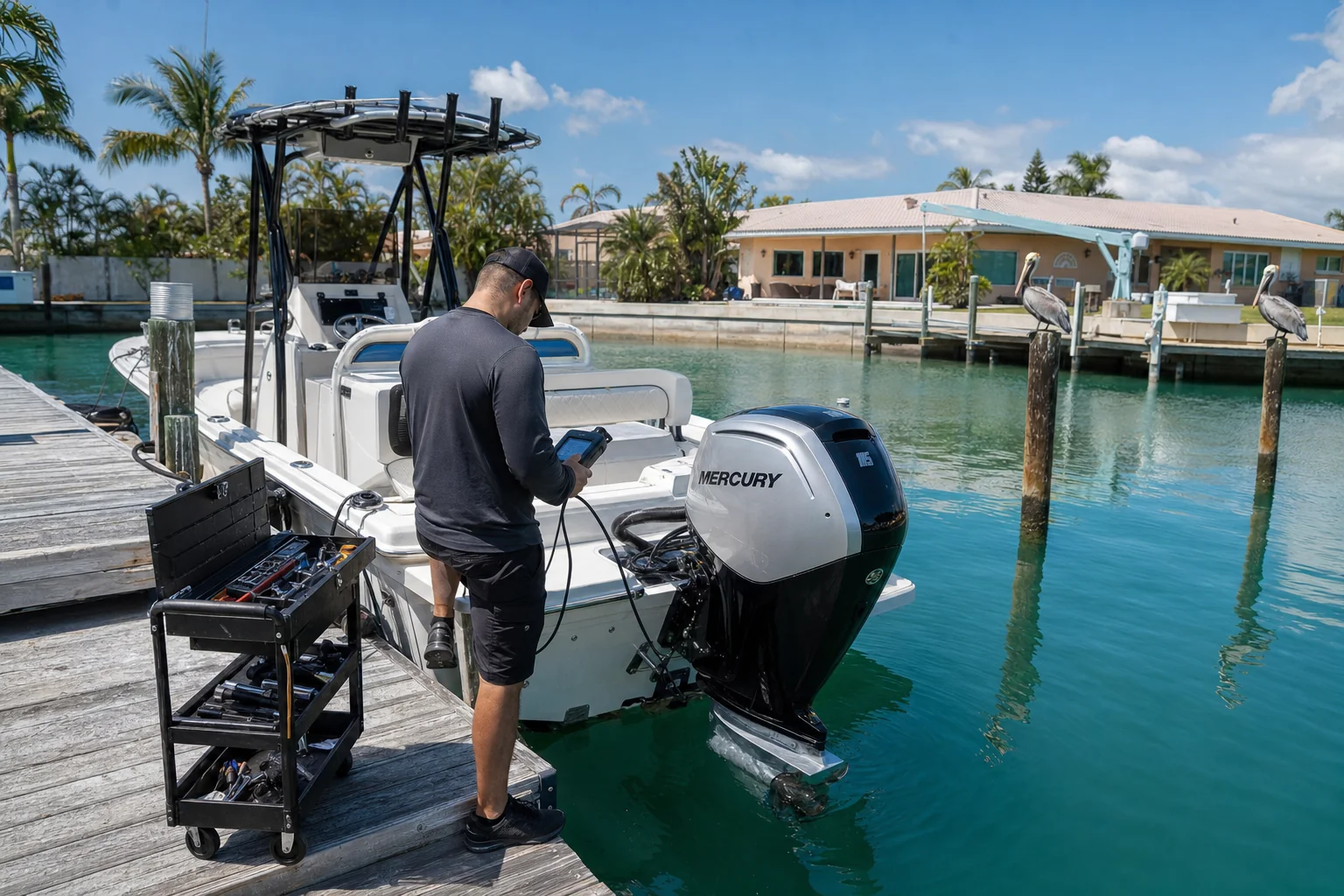 mercury outboard repair in St. Petersburg, FL