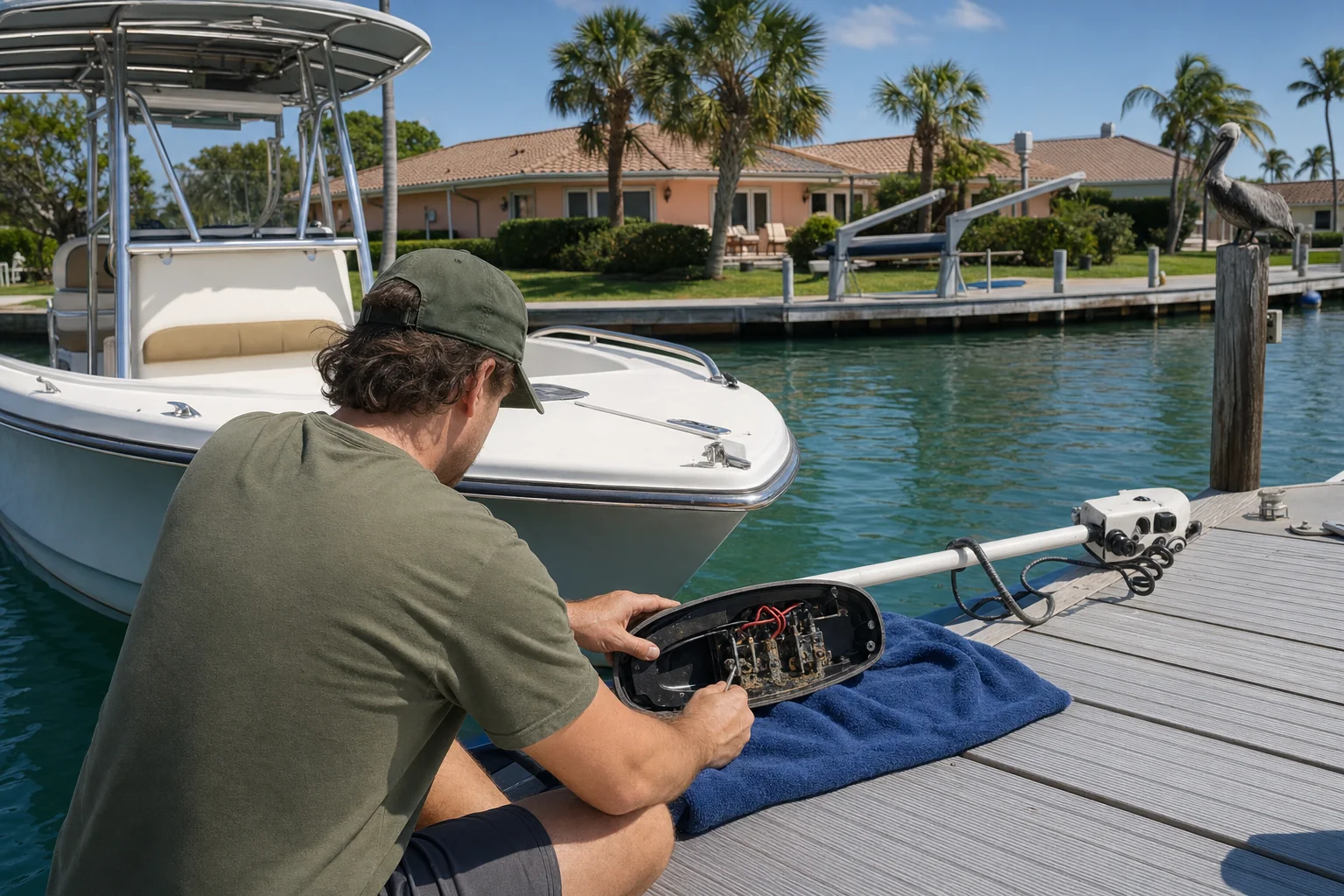 minn kota trolling motor repair in St. Petersburg, FL
