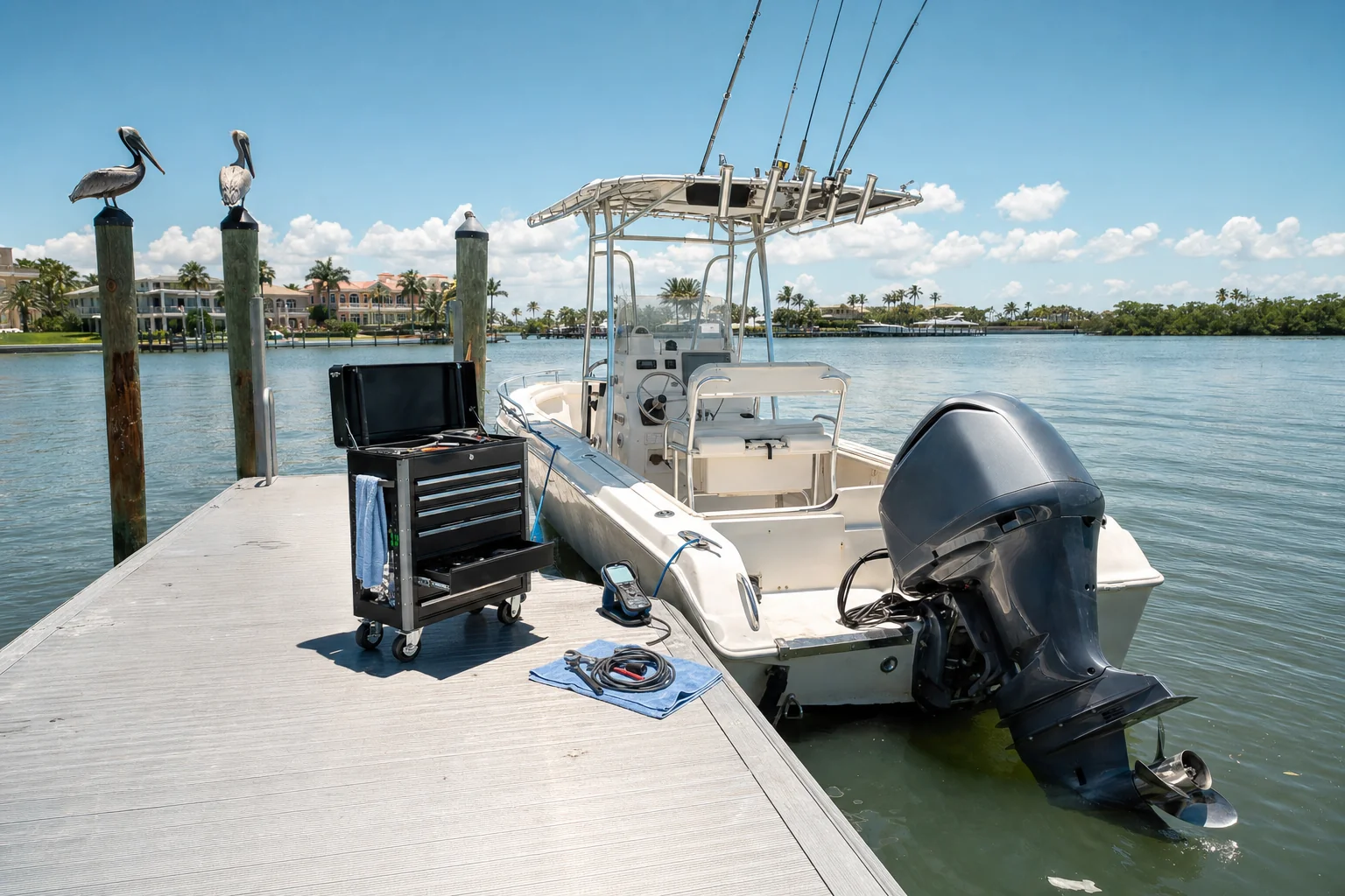 mobile marine mechanics in St. Petersburg, FL