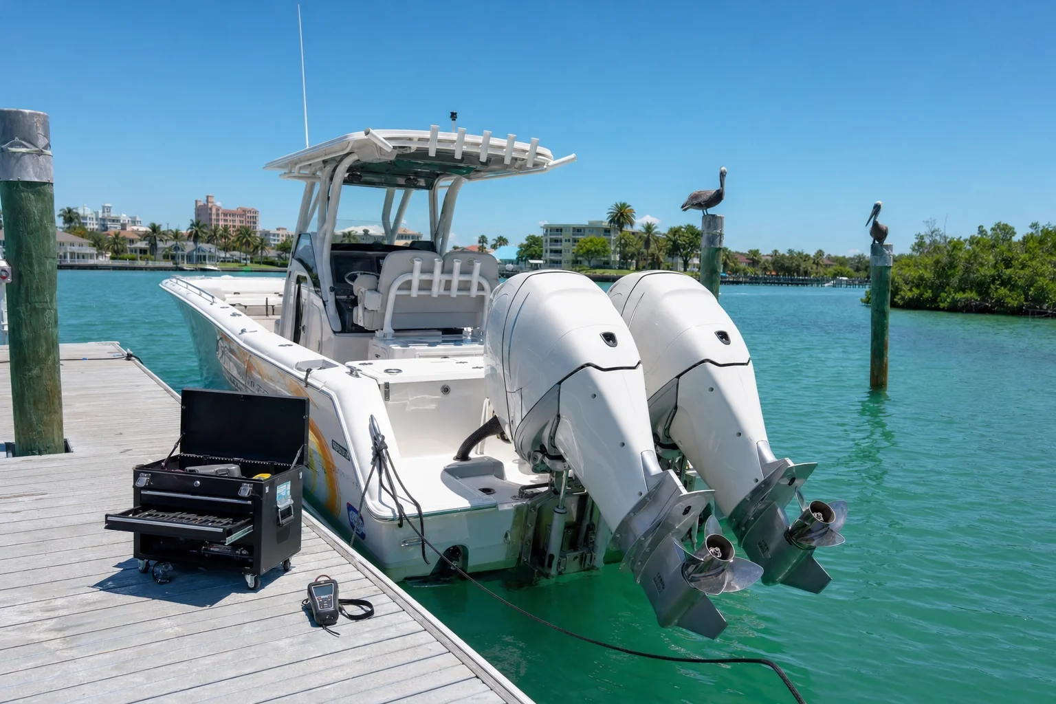 outboard motor brands in St. Petersburg, FL