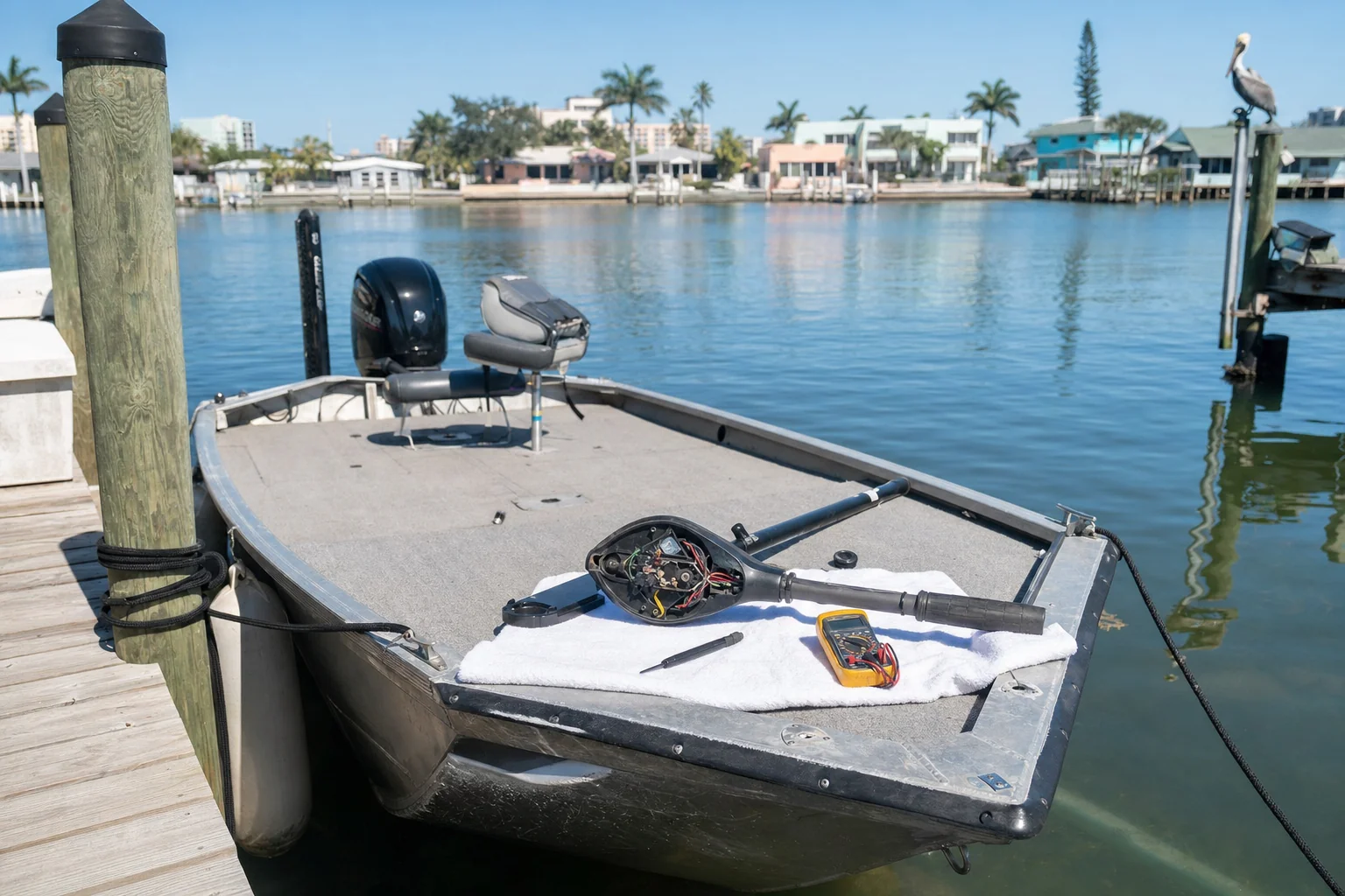 trolling motor repair in St. Petersburg, FL