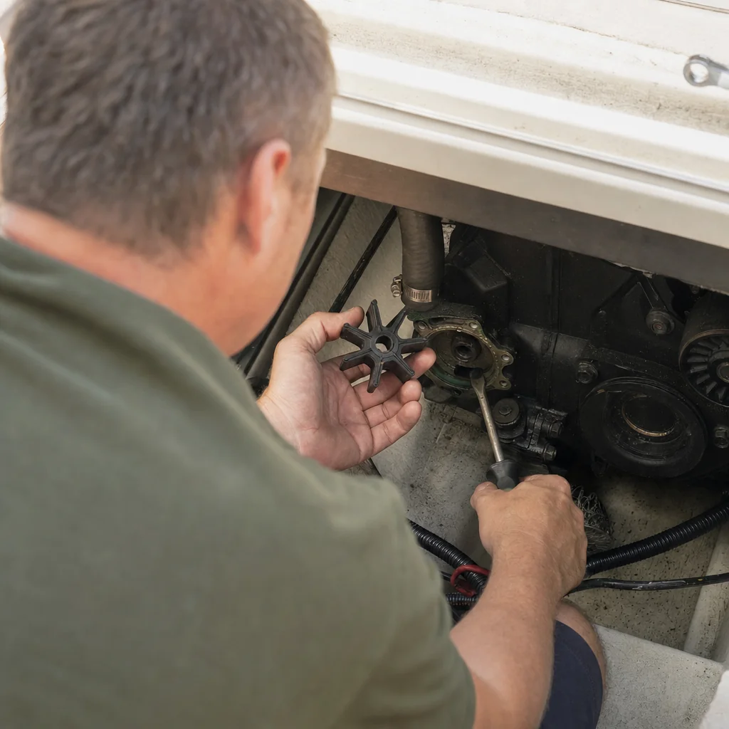 yacht repair in St. Petersburg, FL